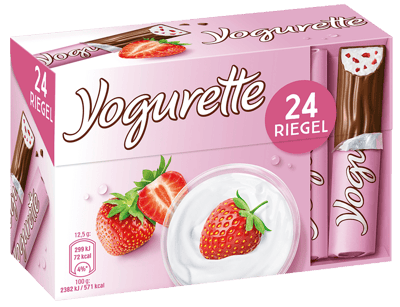 Modelbillede af Ferrero Yogurette 300 g
