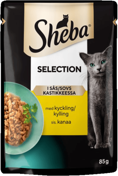 Modelbillede af Sheba Vådfodde 85g Sovs m. Kylling