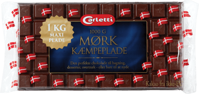 Modelbillede af Carletti Kæmpeplade Maxi 1000 g