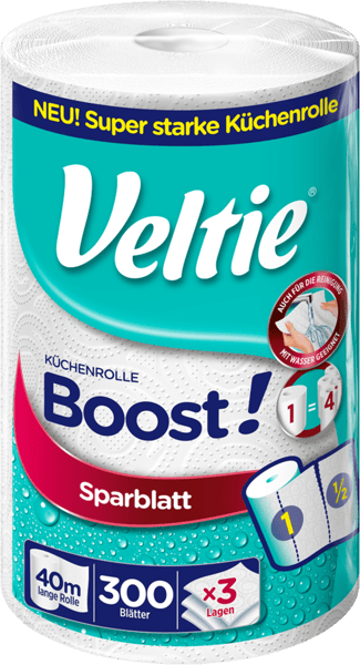 Modelbillede af Køkkenrulle Boost Veltie 48 stk