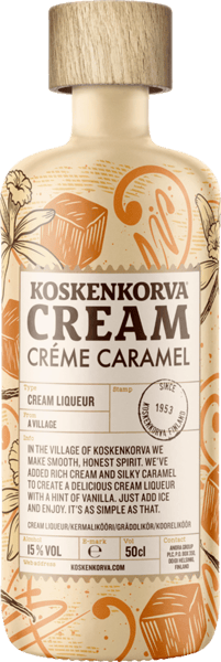 Modelbillede af Koskenkorva Creme Caramel 15% 0,5l