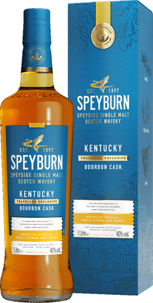 Modelbillede af Speyburn Kentucky 40% 1l