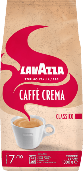 Modelbillede af Lavazza Caffé Crema Classico HB 1000 gr.