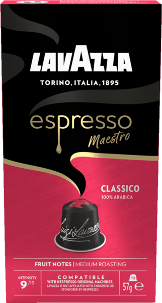 Modellbild av Lavazza Espresso Classico kaffekapsler 10 stk.