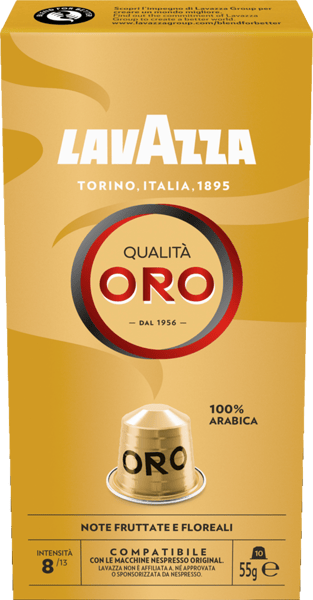 Modelbillede af Lavazza Oro kaffekapsler 10 stk.