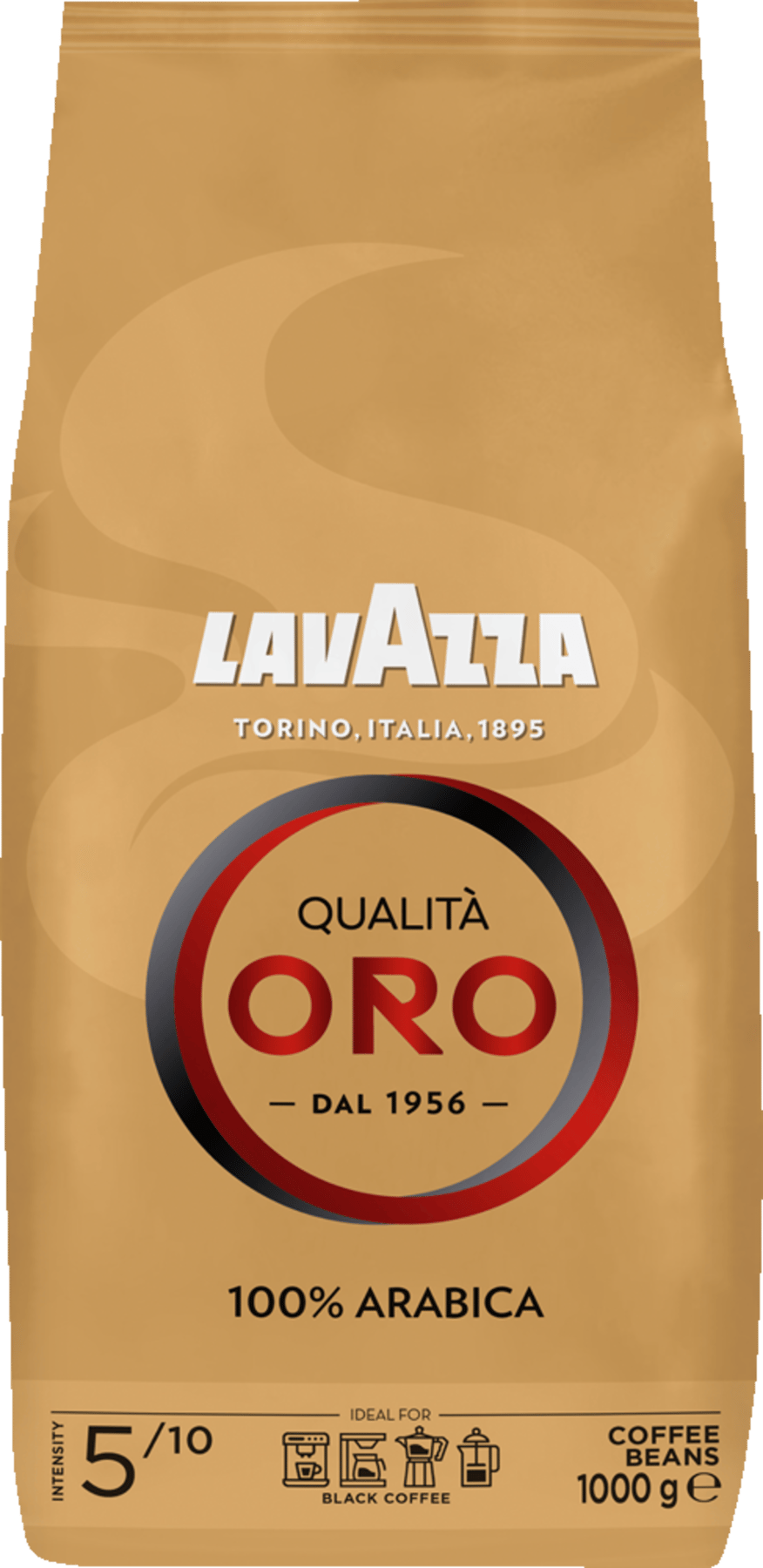Lavazza Qualita Oro helbønne 1000 g.