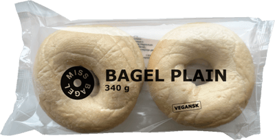 Modellbild av Bagel 4x85 g