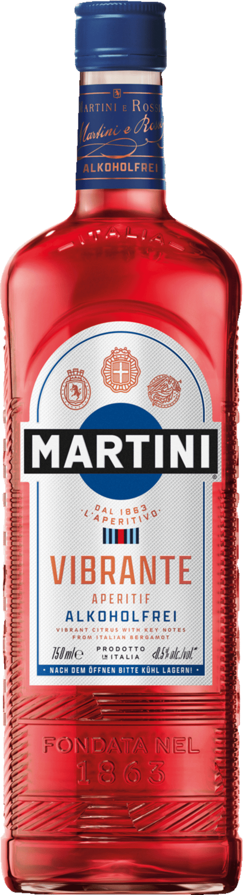 Martini Vibrante Alkoholfri 0,75l