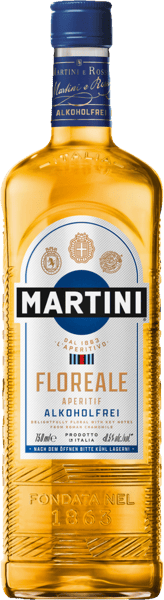 Modelbillede af Martini Floreale Alkoholfri 0,75l