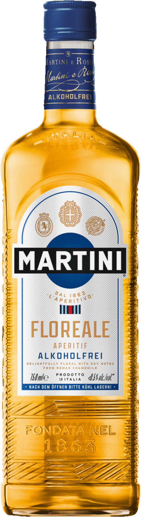 Martini Floreale Alkoholfri 0,75l