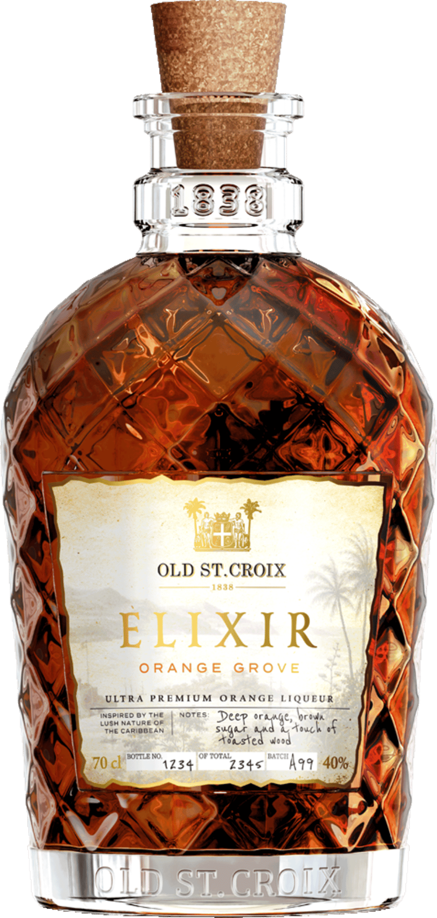 Old St. Croix Elixir Orange 40% 0,7l