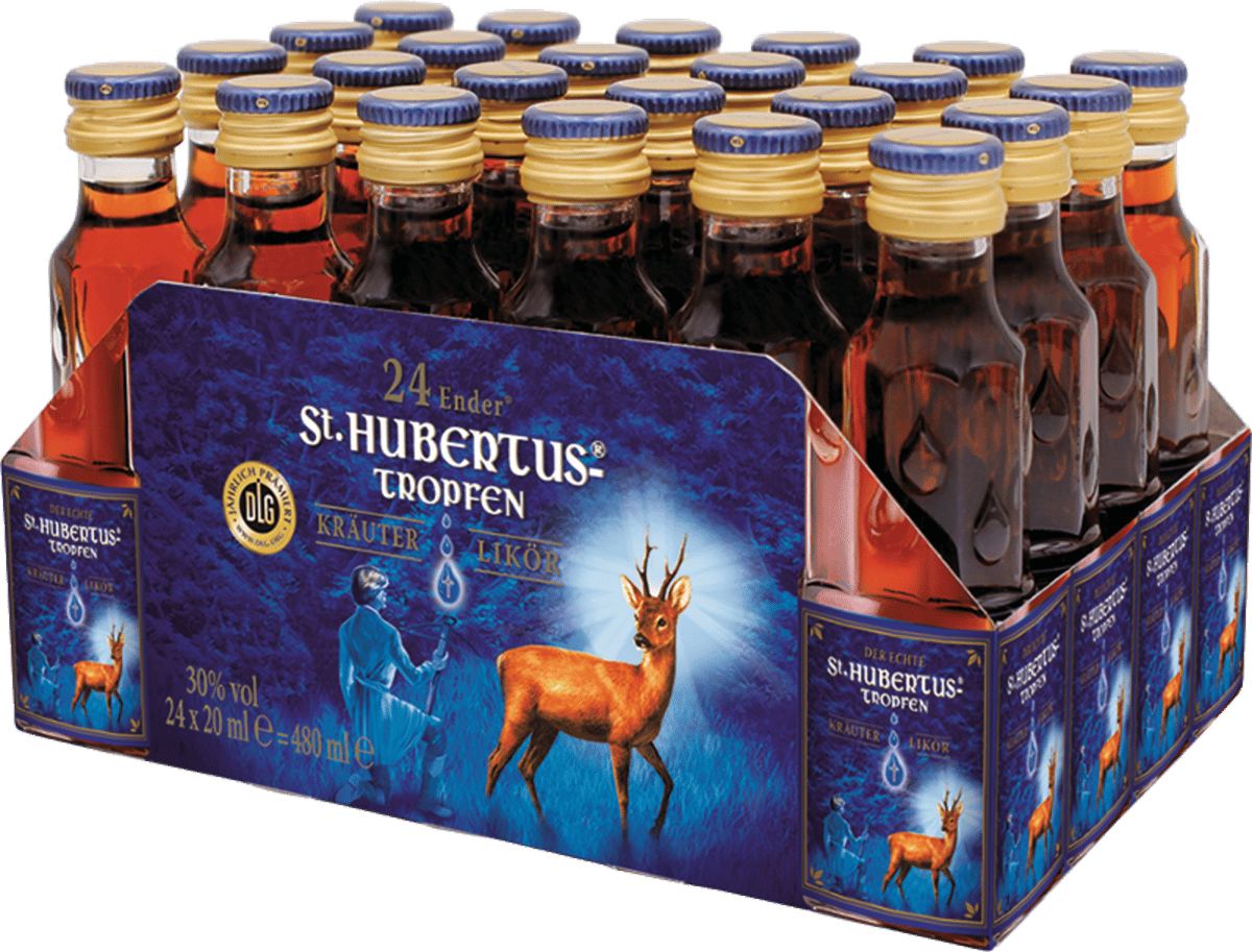 Hubertus Shot Bitter 30% 24x0,02l