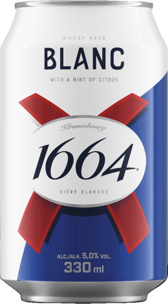 Modelbillede af Kronenbourg 1664 Blanc 5% 12x0,33l ds