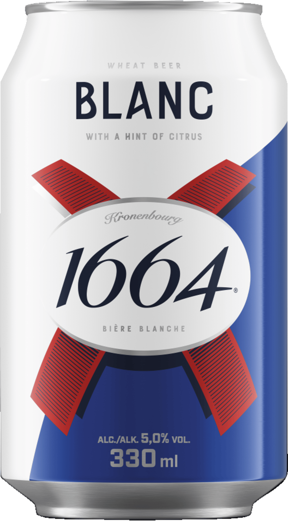 Kronenbourg 1664 Blanc 5% 12x0,33l ds