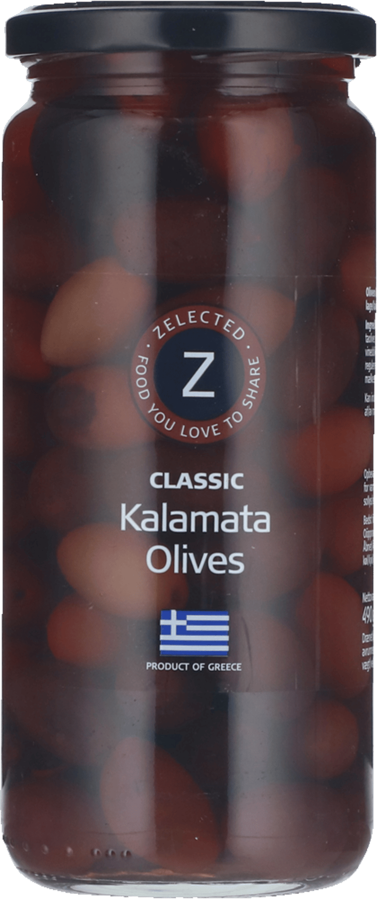  Oliven Kalamata 300/510 g
