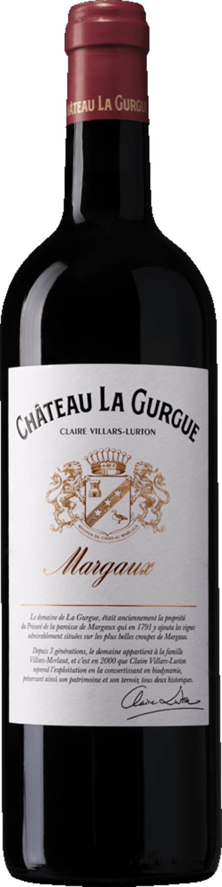 La Gurgue 2023 Margaux 0,75l