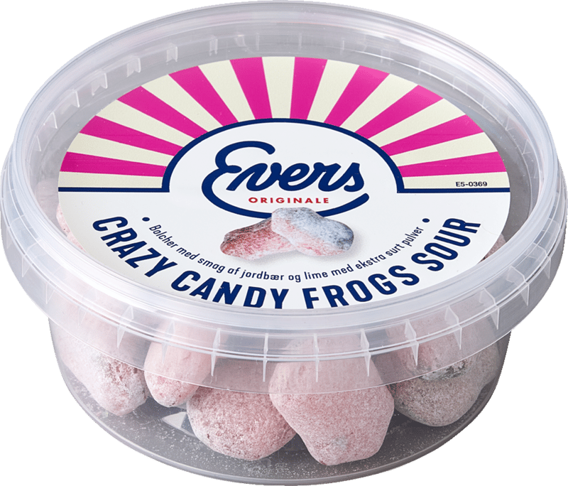 Crazy Candy Frog Sur Evers