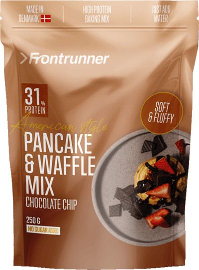 Modelbillede af Frontrunner By Bodylab Aps Pancake & Waffle Mix Chocolate Ch