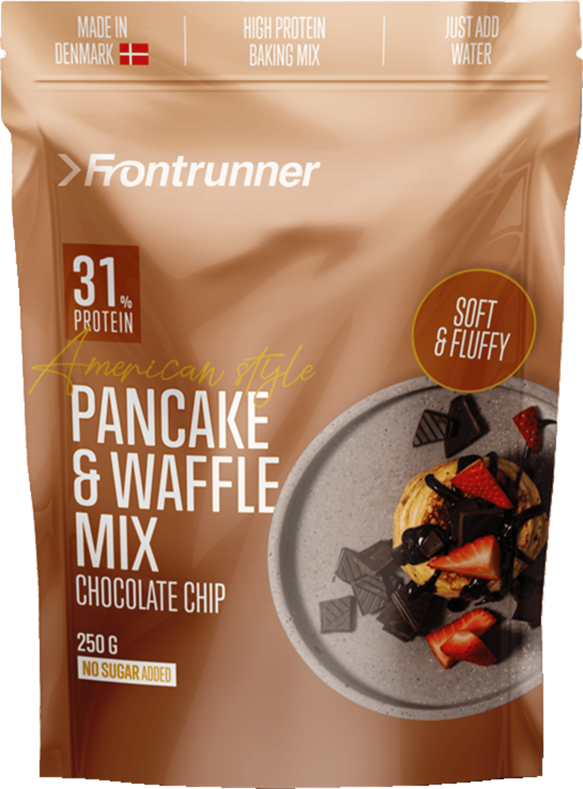 Frontrunner By Bodylab Aps Pancake & Waffle Mix Chocolate Chip 500 g