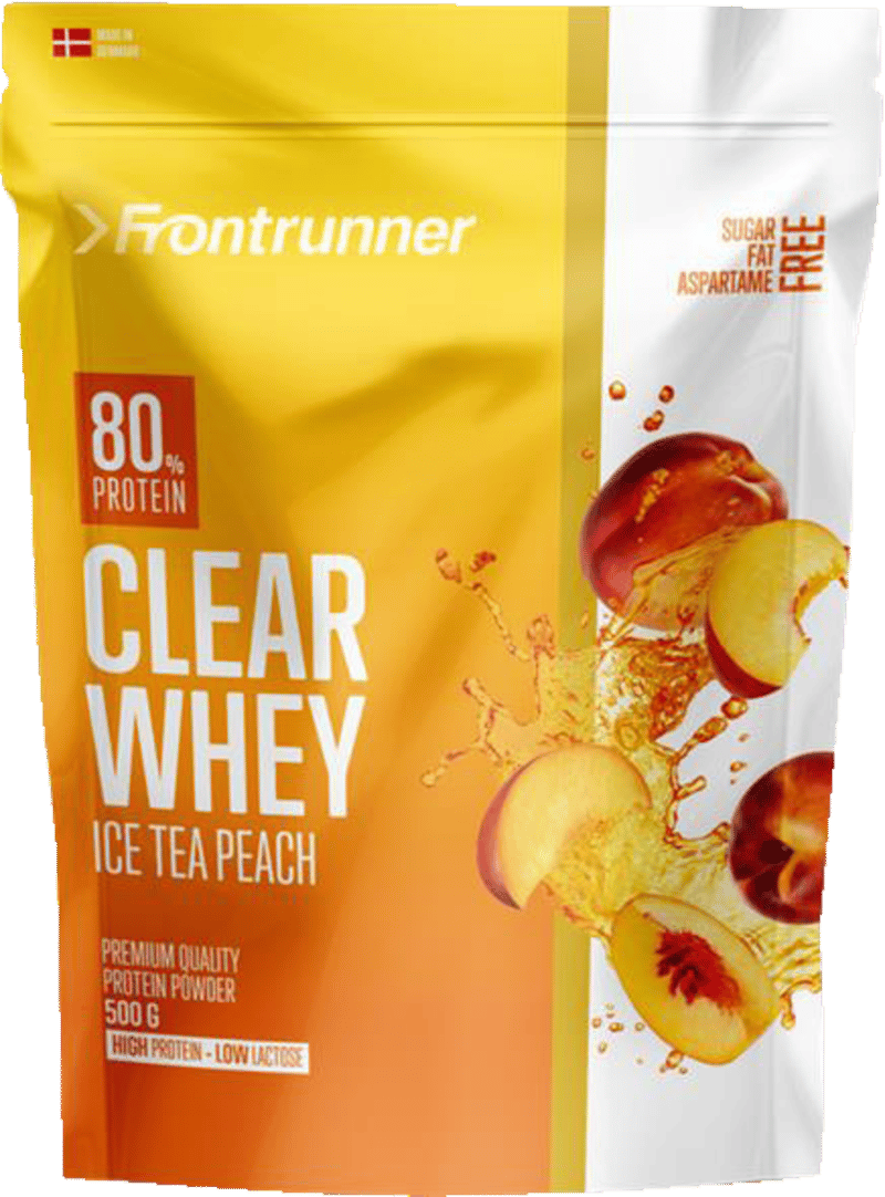 Frontrunner By Bodylab Aps Clear Whey - Ice Tea Peach 500g