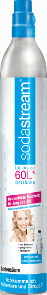Modelbillede af Sodastream Byttepatron (kun indhold)