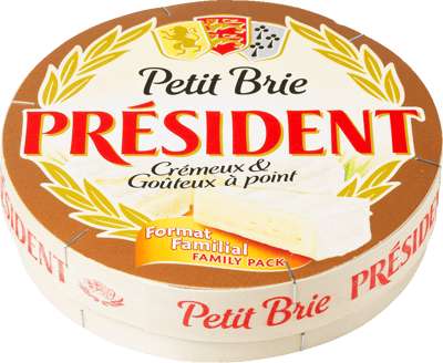 Modelbillede af Président Petit Brie 500 g