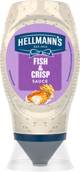 Modelbillede af Fish & Crisp Sauce Hellmann 250 ml