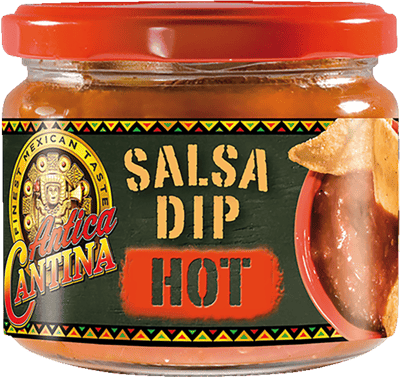 Modelbillede af Salsa Hot Antica Cantina 300g