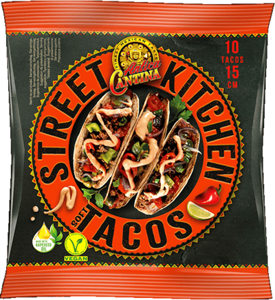 Modelbillede af Wraps Plain 15 cm Antica Cantina 160g