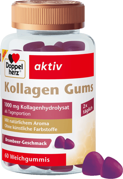 Modelbillede af Doppelherz Kollagen 60 Gummies