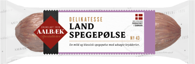 Modelbillede af Landspegepølse Aalbæk 200g