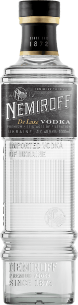 Modelbillede af Nemiroff De Luxe Vodka 1l 40%