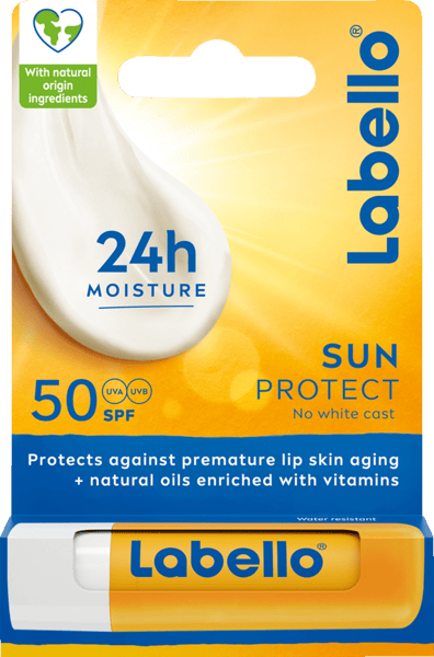 Modelbillede af Labello Sun SPF50 
    