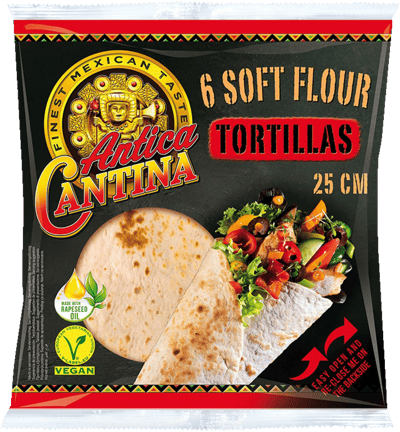 Modelbillede af Wraps 25 cm Antica Cantina 370g