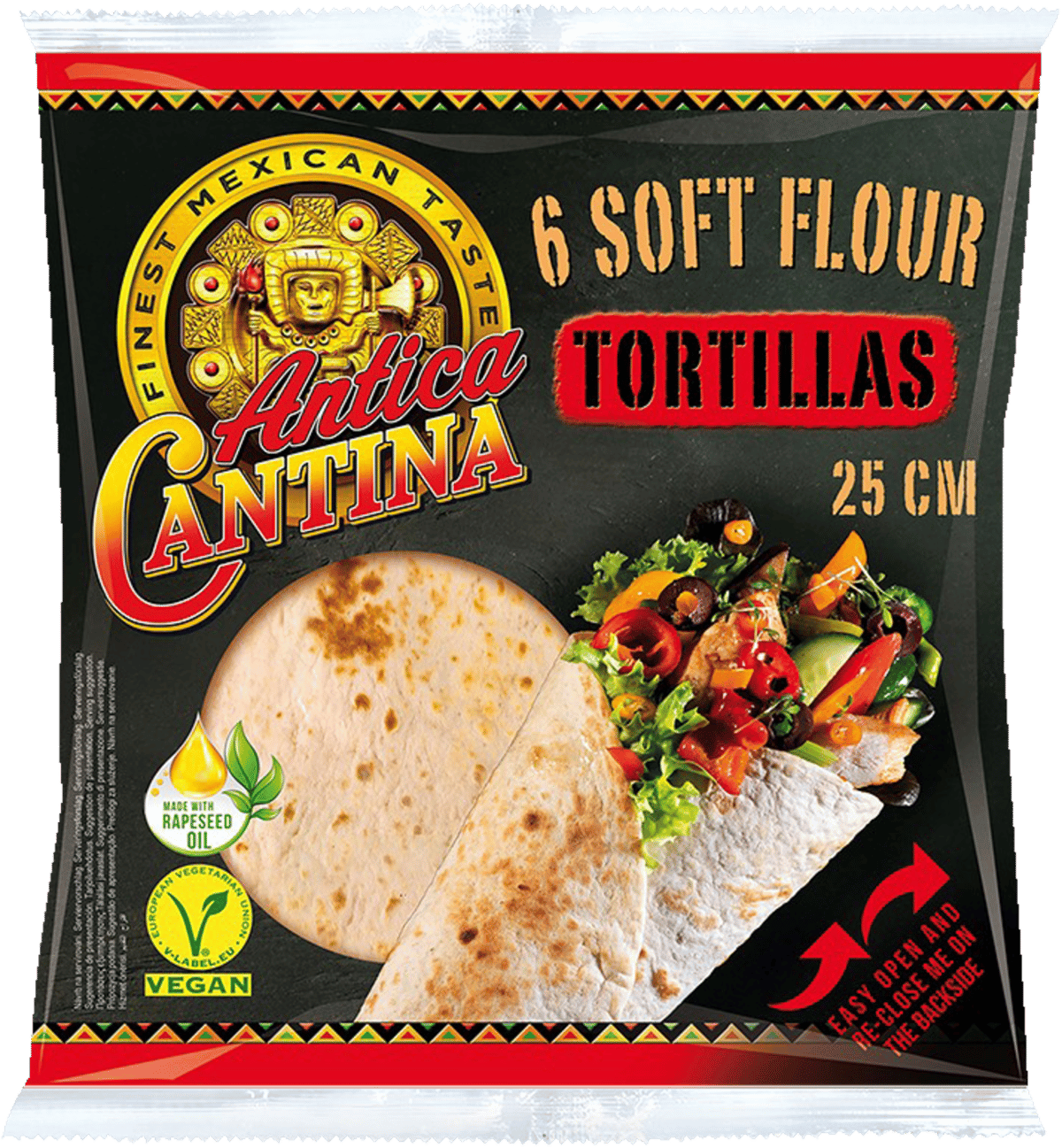 Wraps 25 cm Antica Cantina 370g