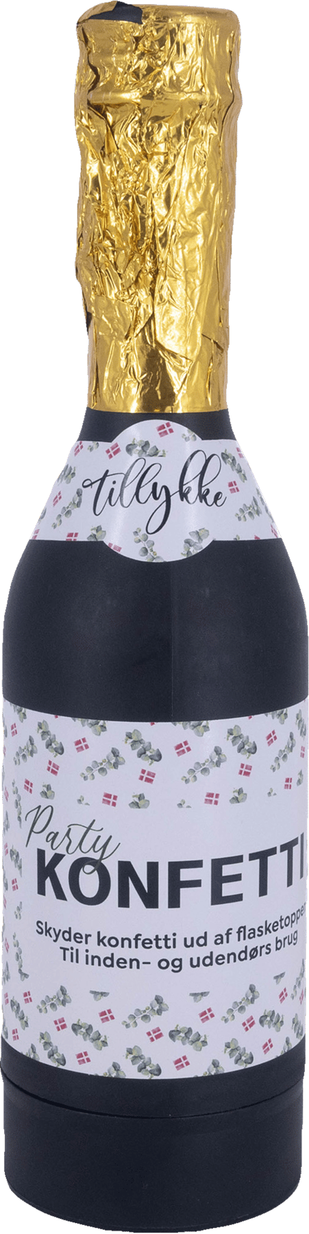 Konfetti Flaske 28 cm