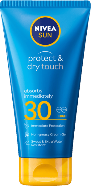 Modelbillede af Nivea Protect & Dry Touch Gel cream 175 ml.