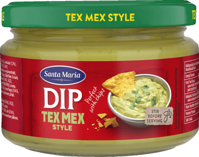 Modelbillede af Tex Mex Style Dip 250 g