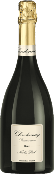Modelbillede af Nicolas Potel Chardonnay Brut Cuvee 0,75l