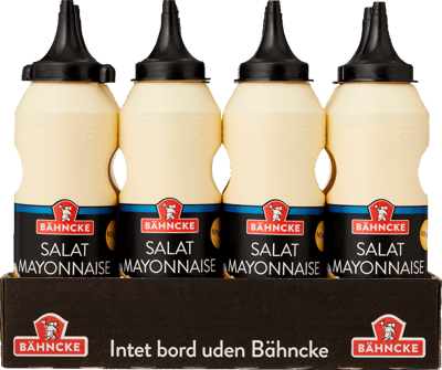 Modellbild av Bähncke Salatmayonnaise 8x380g