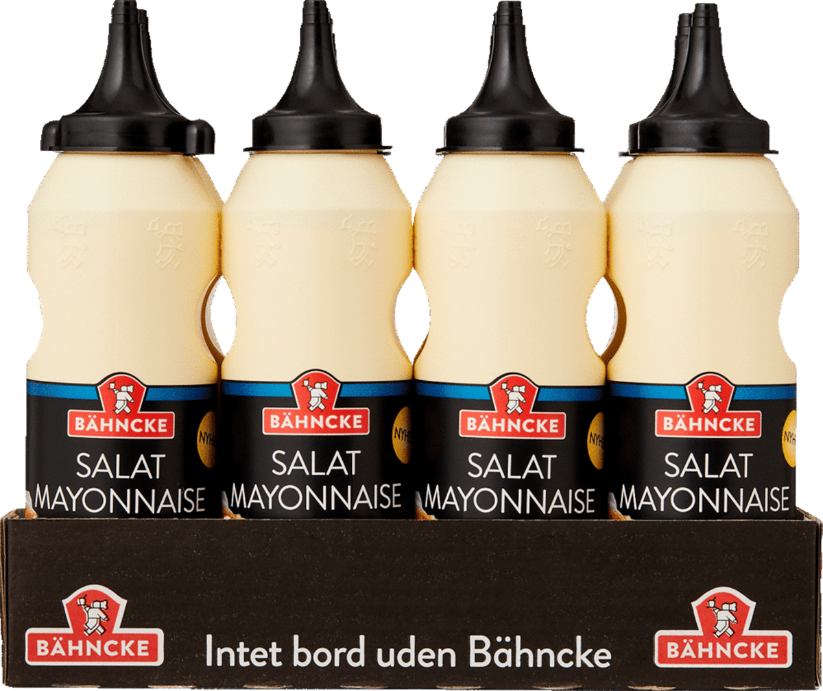 Bähncke Salatmayonnaise 8x400g