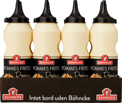 Modelbillede af Bähncke Pommes Frites Dressing 8x380g