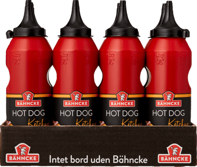 Modelbillede af Bähncke Hotdog Ketchup 8x405g
