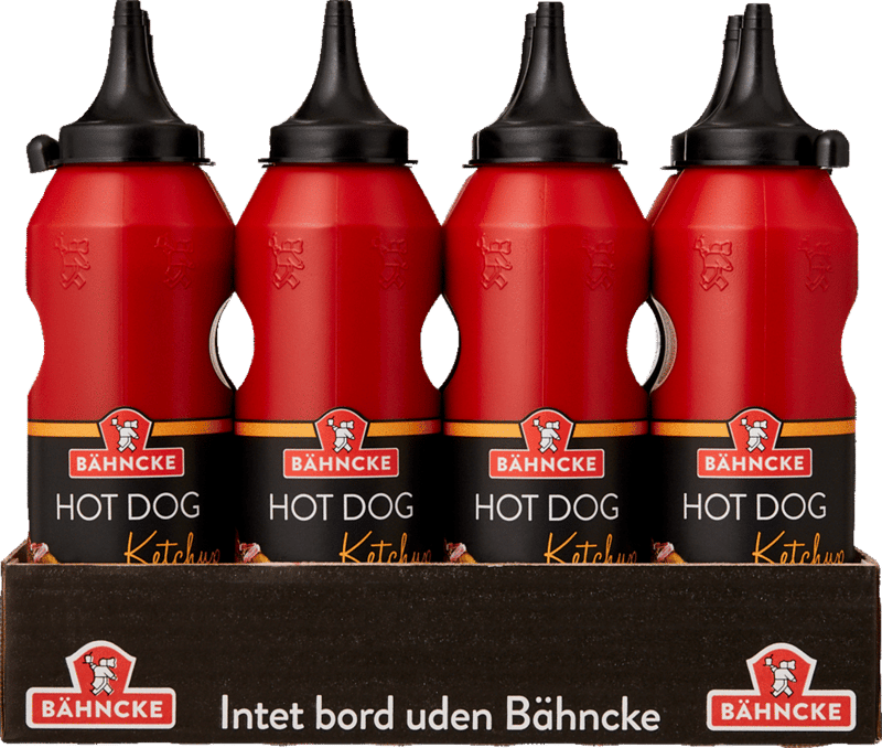 Bähncke Hotdog Ketchup