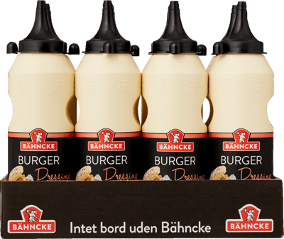 Modelbillede af Bähncke Burger Dressing 8x400g
