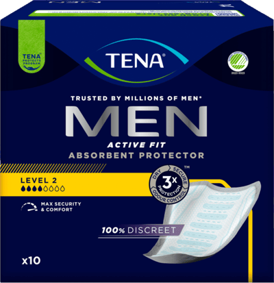 Modelbillede af Tena Men Active Protector 10 Stk.