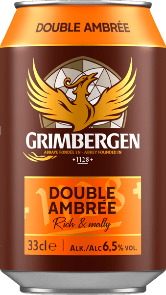 Modelbillede af Grimbergen Double Ambree 12x0,33l 6,5% ds
