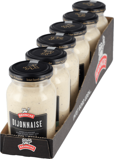 Modelbillede af Bähncke Dijonnaise 6x225g