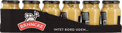 Modelbillede af Bähncke Dijon Sennep 6x250 g