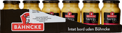 Modelbillede af Bähncke Taffel Sennep 6x250 g